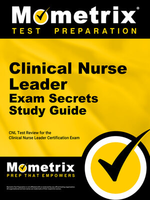 cover image of Clinical Nurse Leader Exam Secrets Study Guide